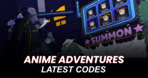 Anime Adventures Codes