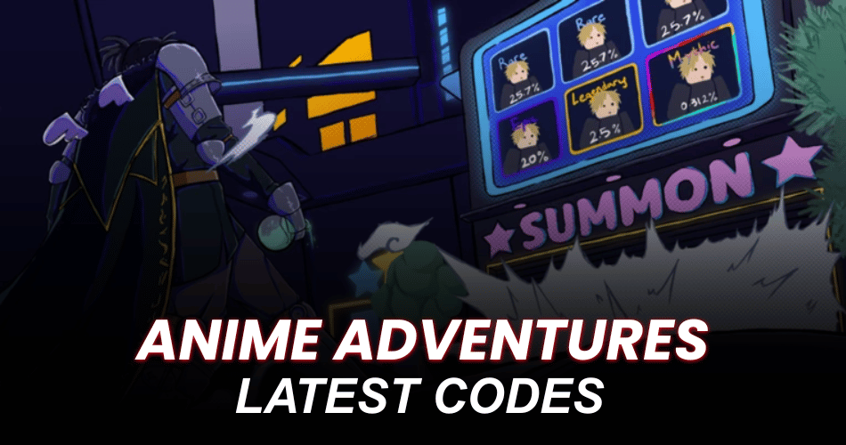 Anime Adventures Codes
