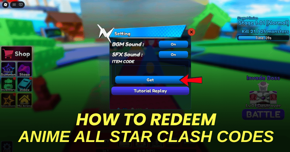 How to redeem codes