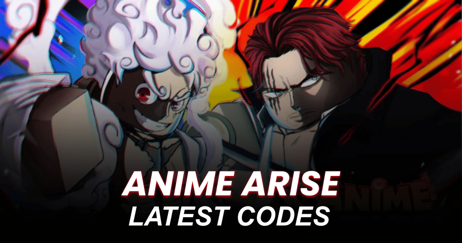 Anime Arise Codes