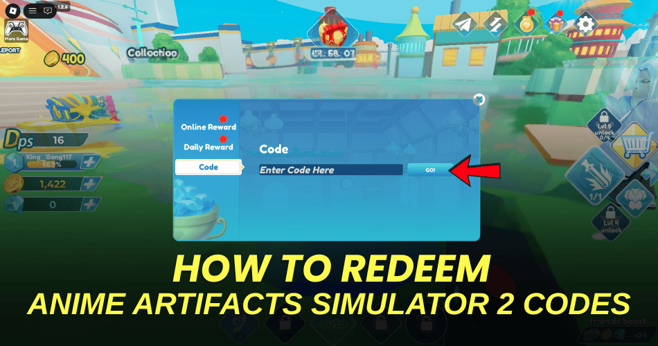 How to redeem codes