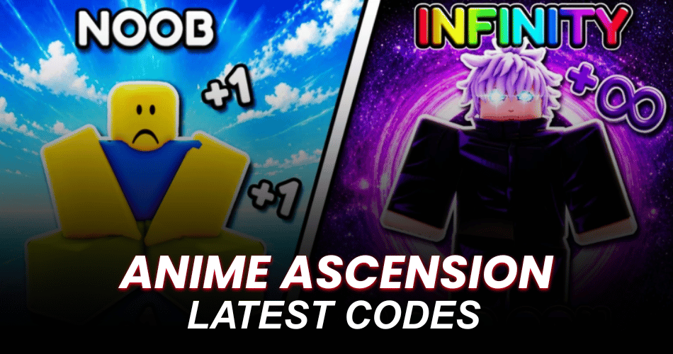 Anime Ascension Codes