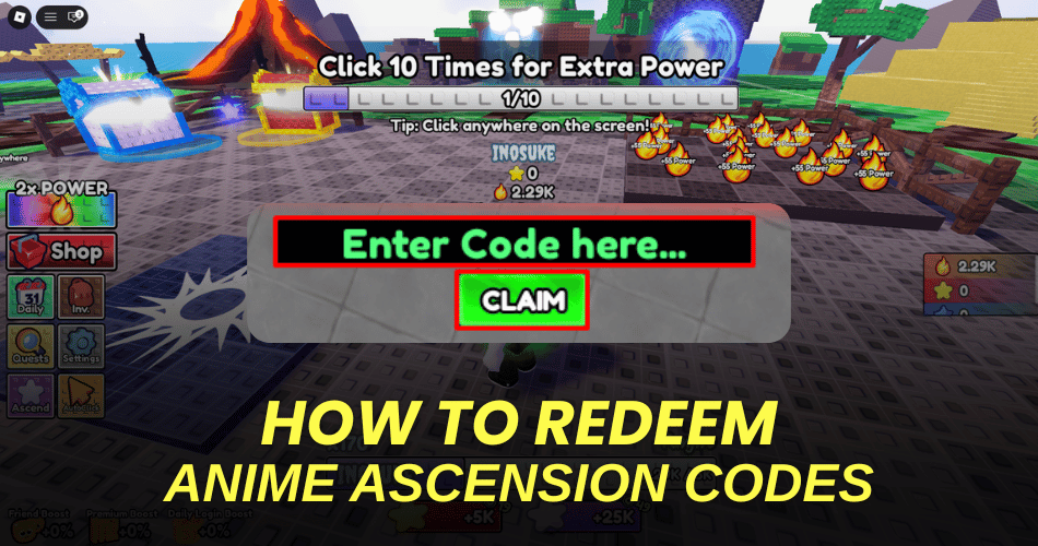How to redeem codes
