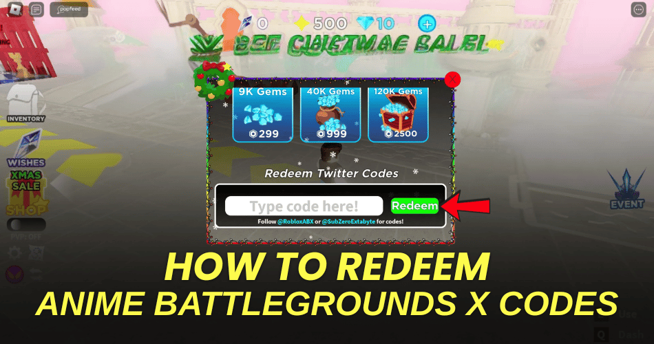 How to redeem codes