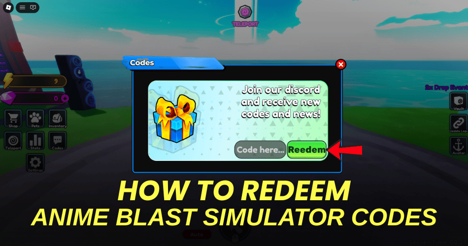 How to redeem codes