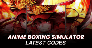 Anime Boxing Simulator Codes
