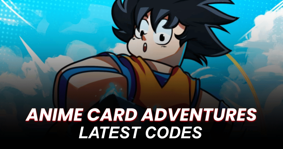 Anime Card Adventures Codes