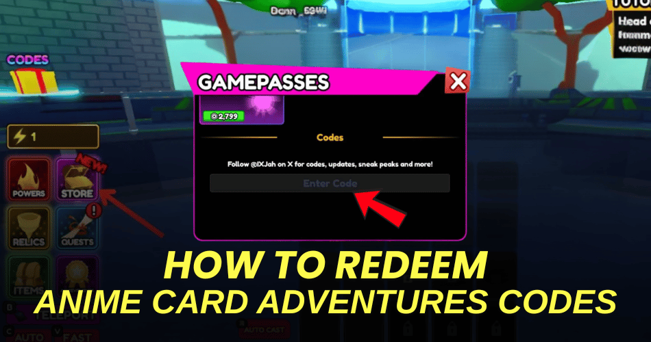How to redeem codes