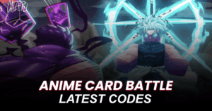 Anime Card Battle Codes