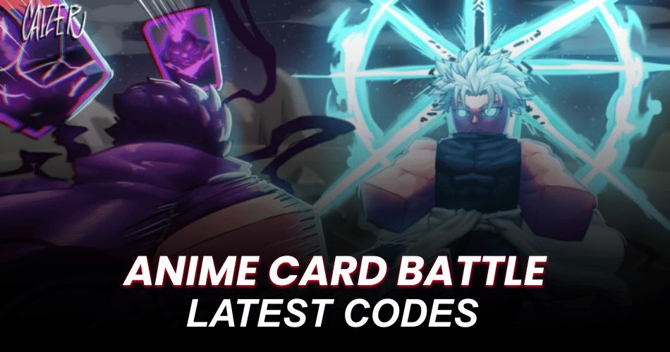Anime Card Battle Codes