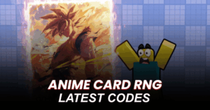 Anime Card RNG Codes