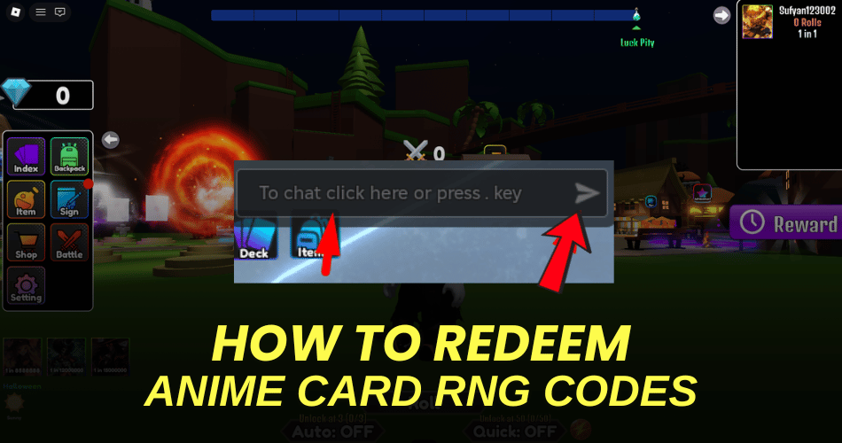 How to redeem codes
