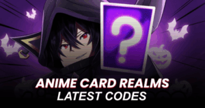 Anime Card Realms Codes