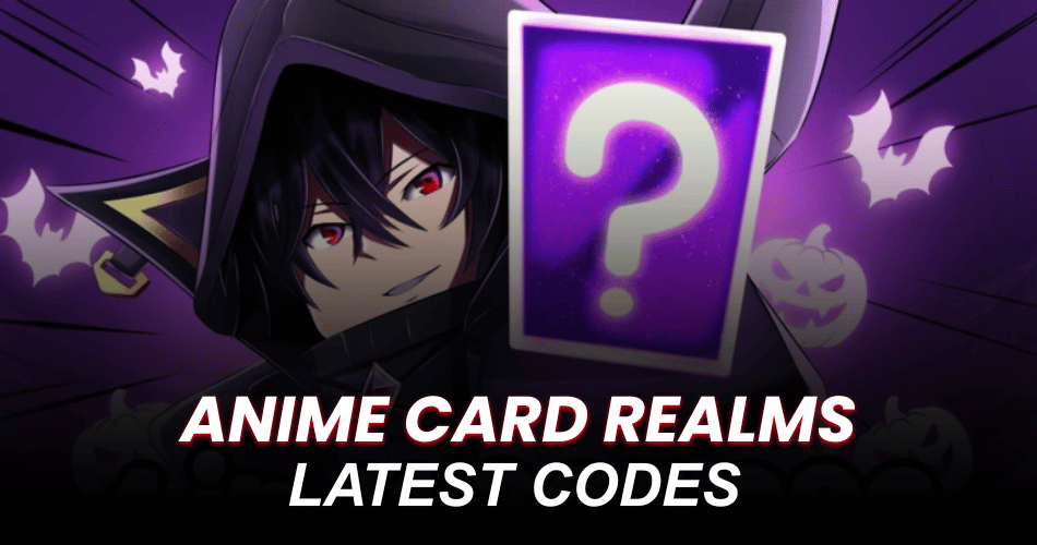 Anime Card Realms Codes