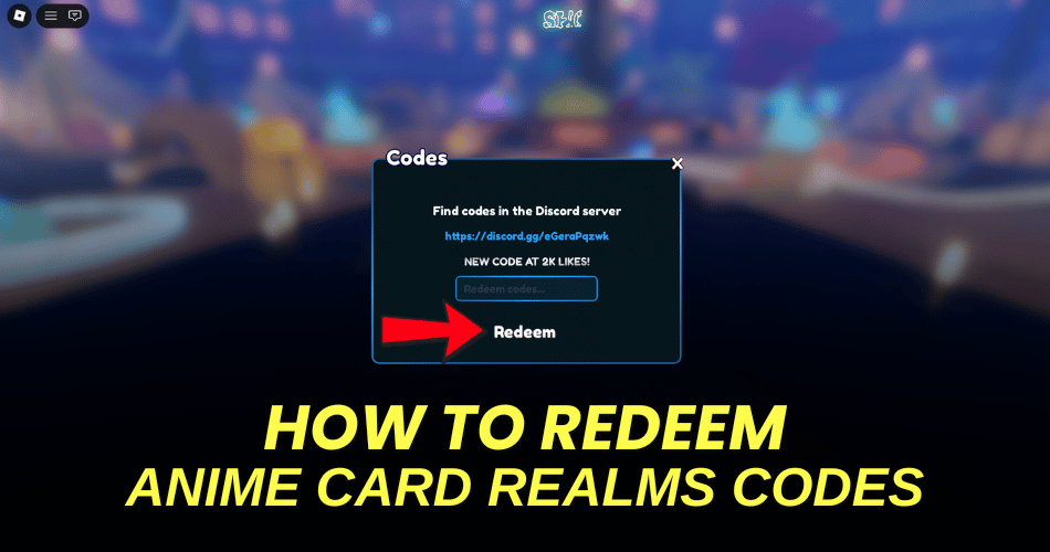 How to redeem codes