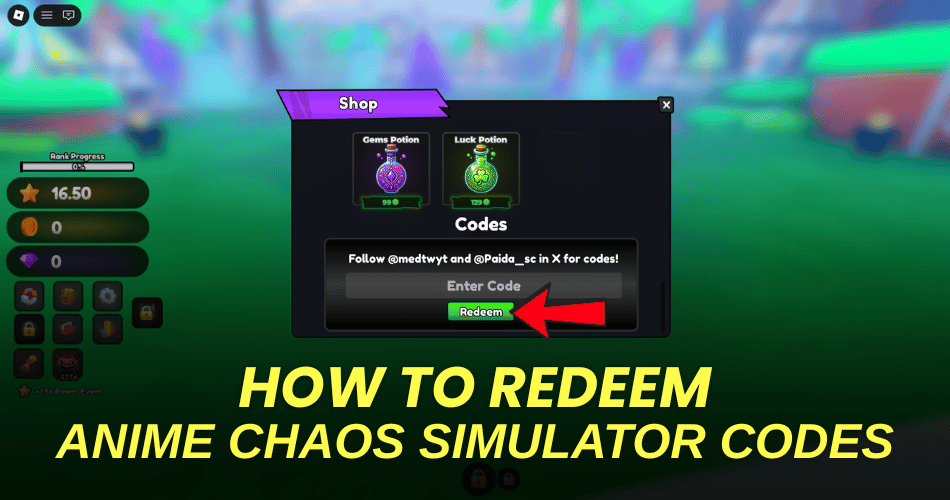 How to redeem codes