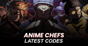 Anime Chefs Codes