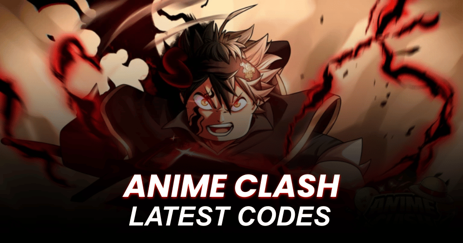 Anime Clash Codes