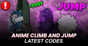 Anime Climb and Jump Codes