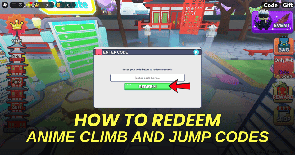 How to redeem codes