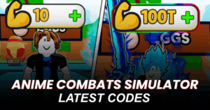Anime Combats Simulator Codes