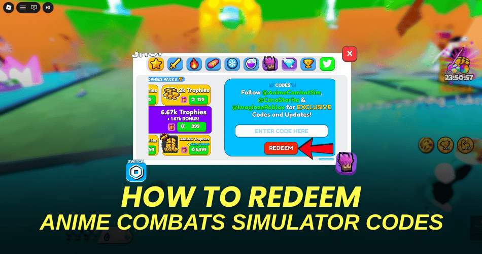 How to redeem codes