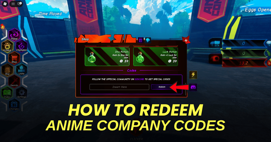 How to redeem codes