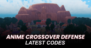 Anime Crossover Defense Codes