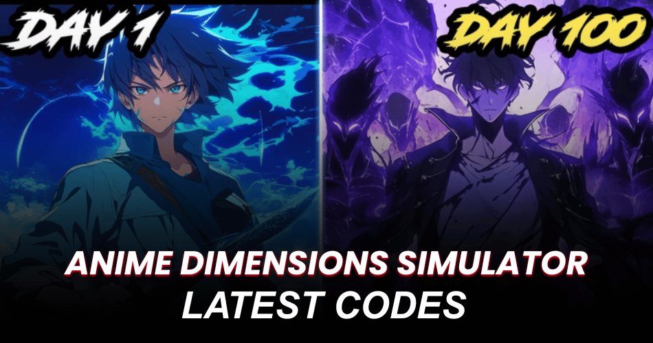 Anime Dimensions Simulator Codes