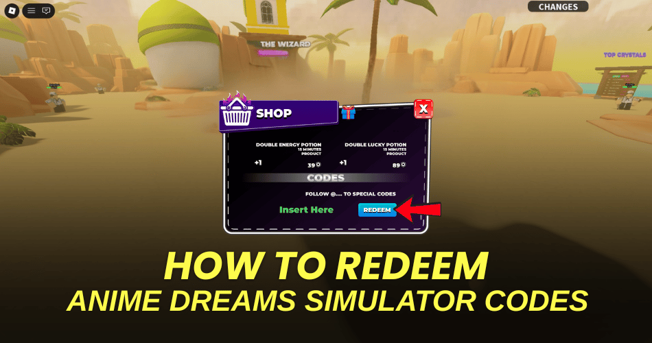 How to redeem codes