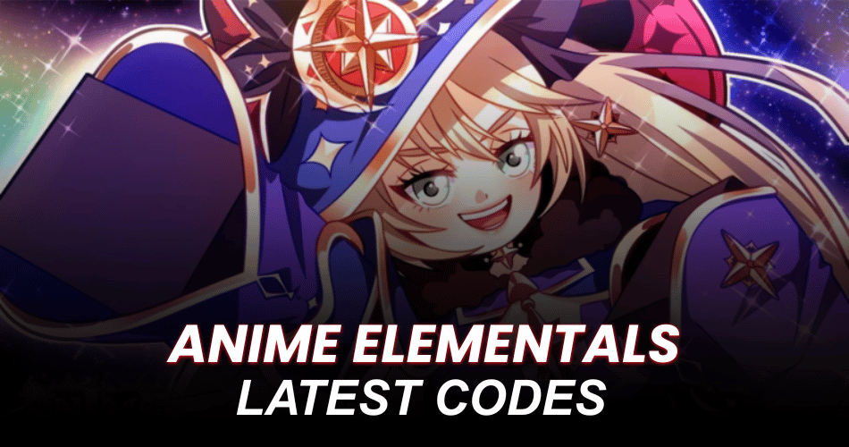 Anime Elementals Codes