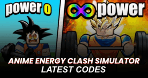 Anime Energy Clash Simulator Codes
