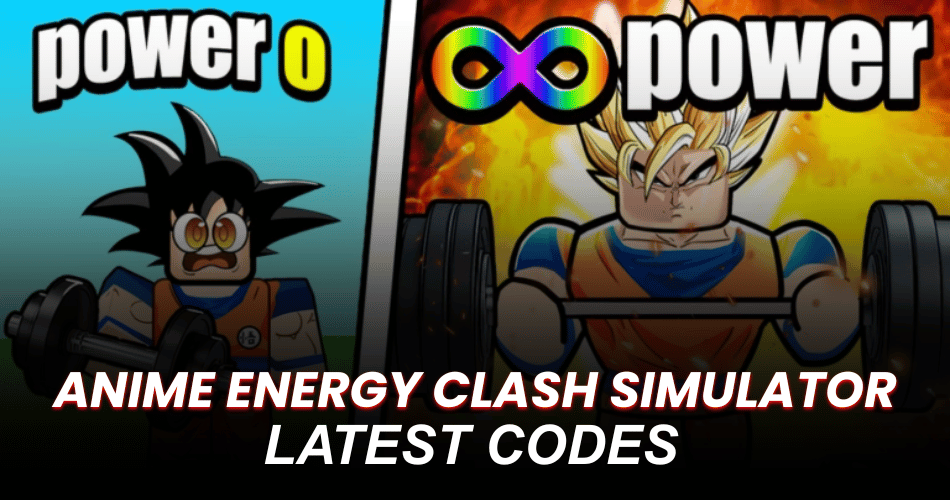 Anime Energy Clash Simulator Codes