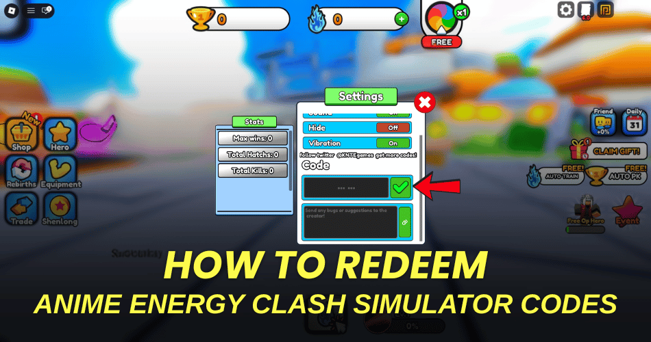 How to redeem codes