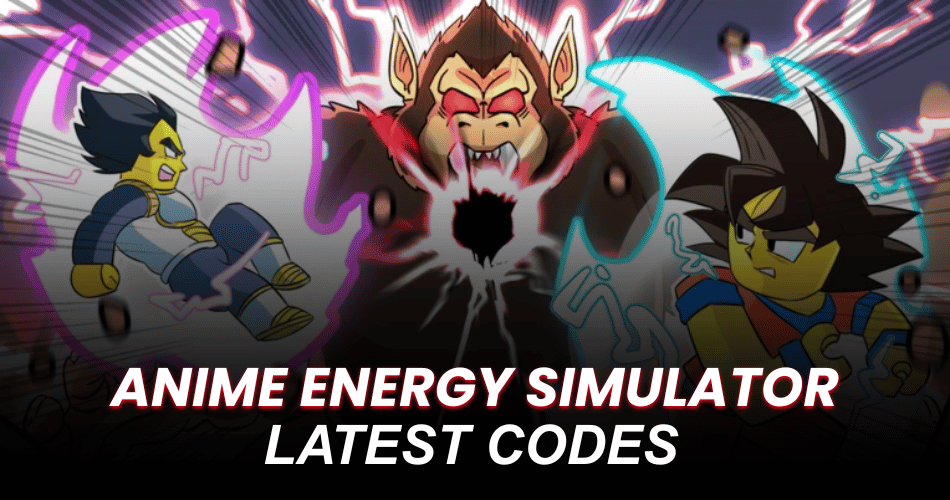 Anime Energy Simulator Codes