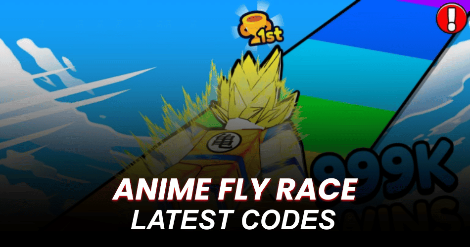 Anime Fly Race Codes
