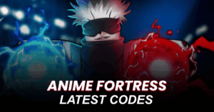Anime Fortress Codes