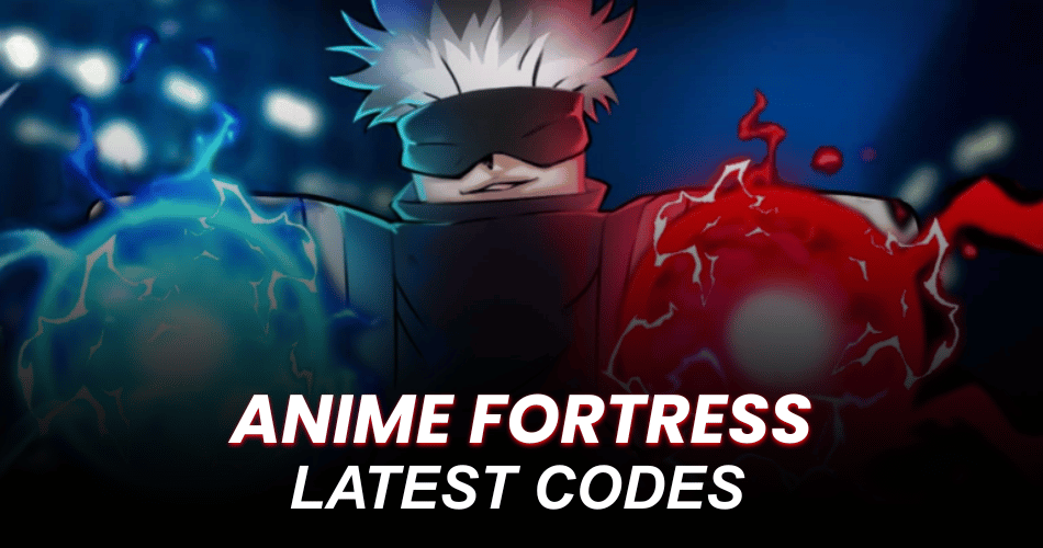 Anime Fortress Codes