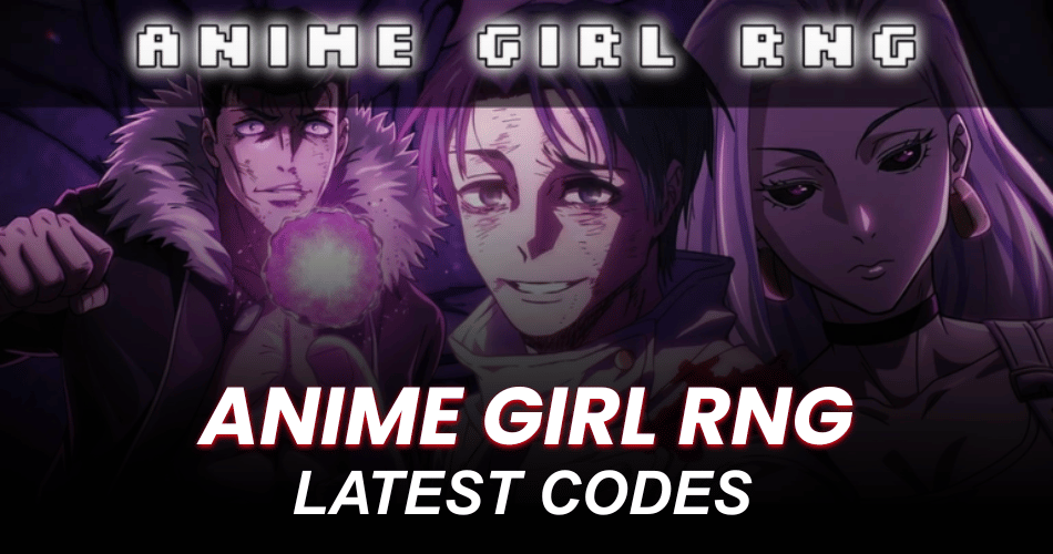Anime Girl RNG Codes