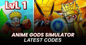 Anime Gods Simulator Codes