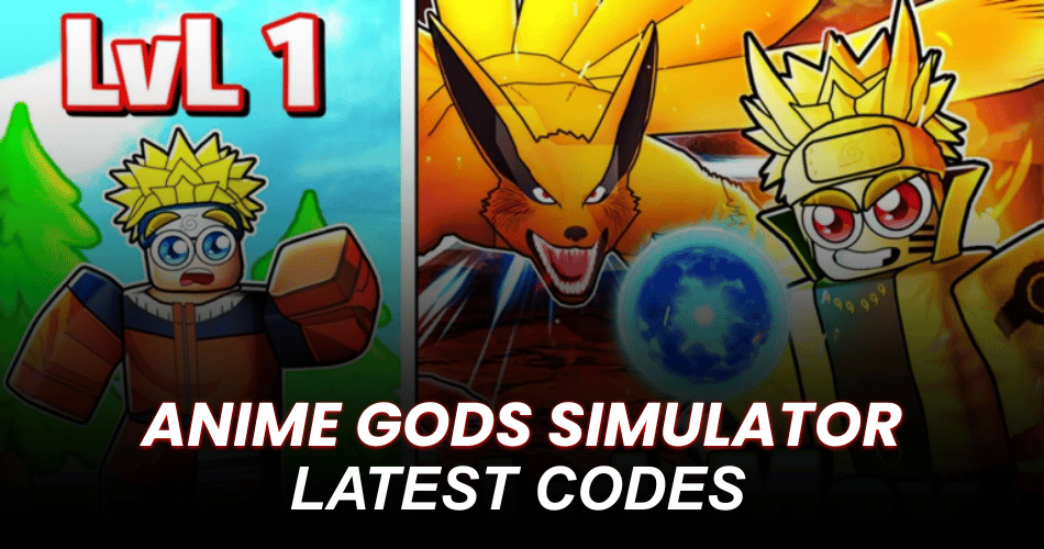 Anime Gods Simulator Codes