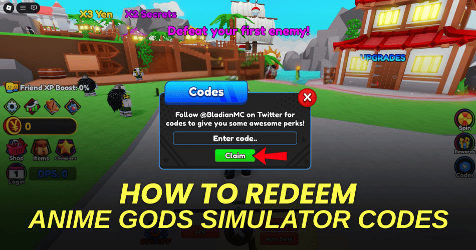 How to redeem codes