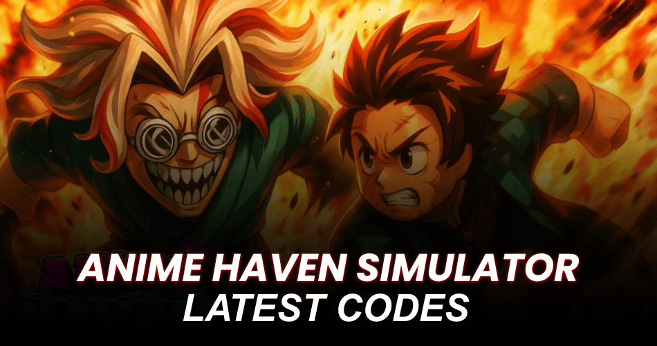 Anime Haven Simulator Codes