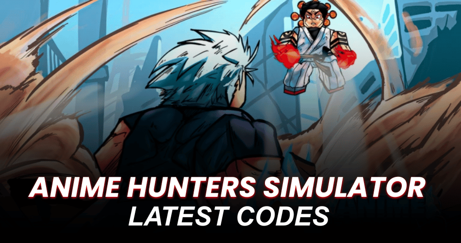 Anime Hunters Simulator Codes