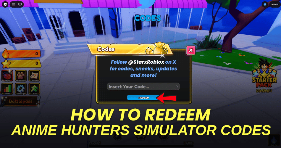 How to redeem codes