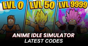 Anime Idle Simulator Codes