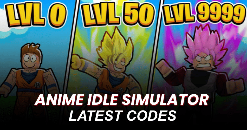 Anime Idle Simulator Codes