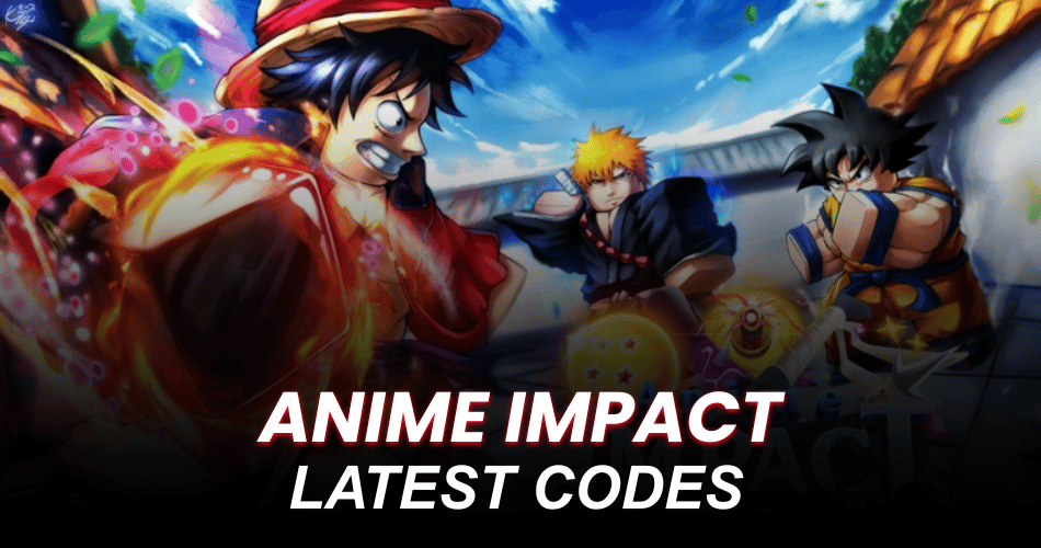 Anime Impact Codes