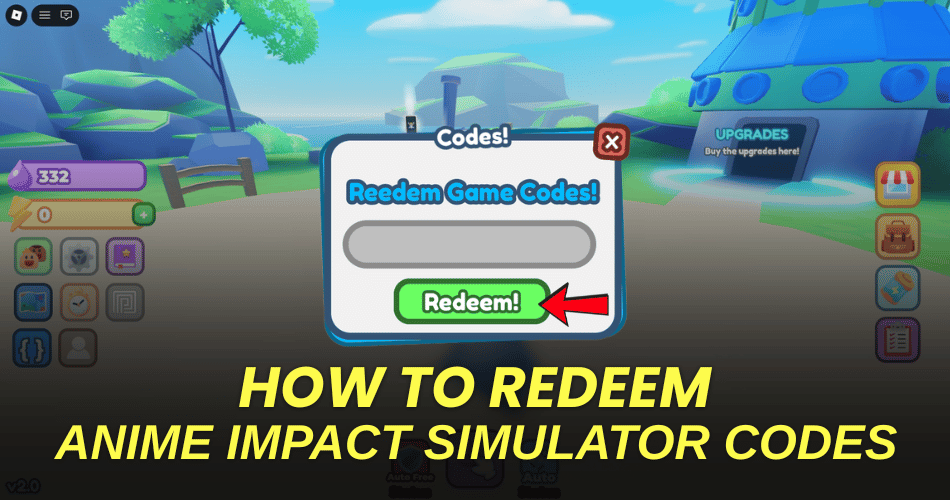 How to redeem codes