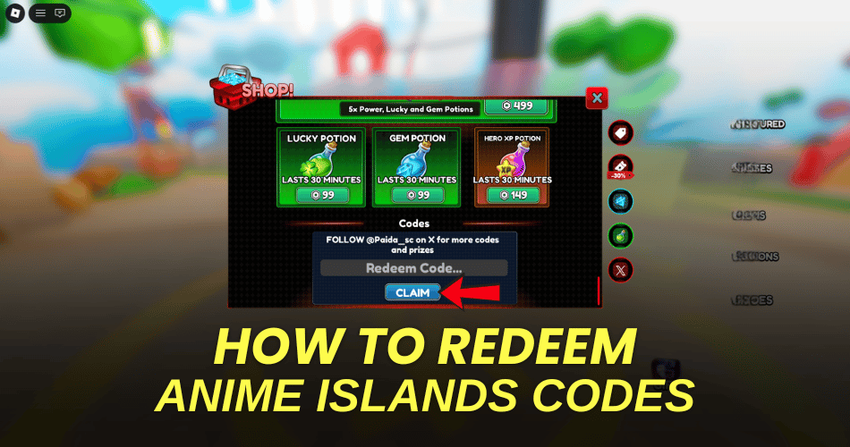 How to redeem codes